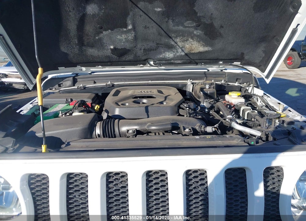 2020 JEEP WRANGLER SPORT 4X4 VIN: 1C4GJXAN7LW201040