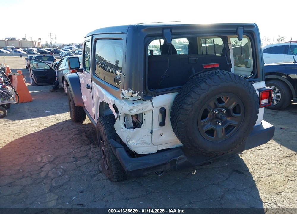 2020 JEEP WRANGLER SPORT 4X4 VIN: 1C4GJXAN7LW201040