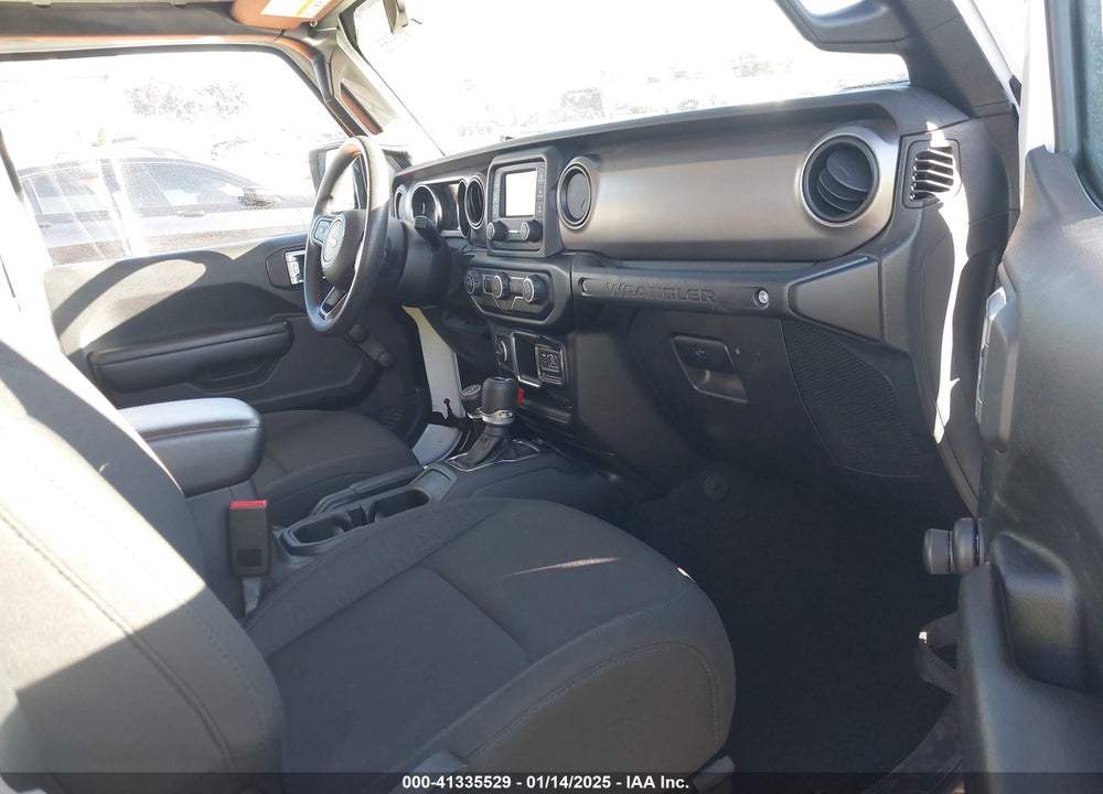 2020 JEEP WRANGLER SPORT 4X4 VIN: 1C4GJXAN7LW201040