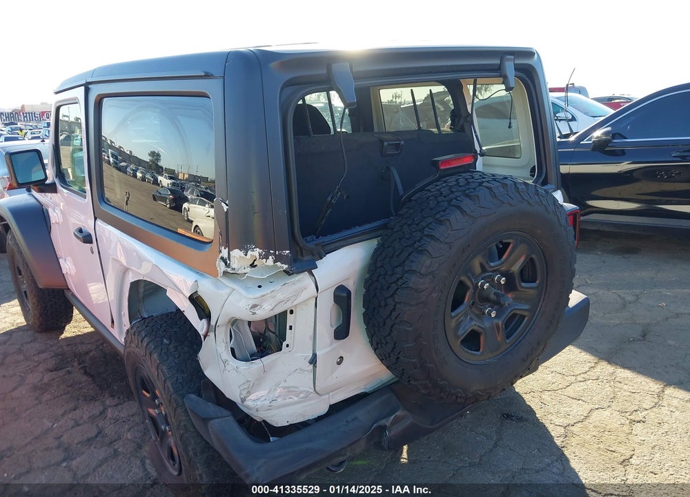 2020 JEEP WRANGLER SPORT 4X4 VIN: 1C4GJXAN7LW201040