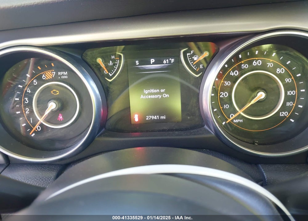 2020 JEEP WRANGLER SPORT 4X4 VIN: 1C4GJXAN7LW201040
