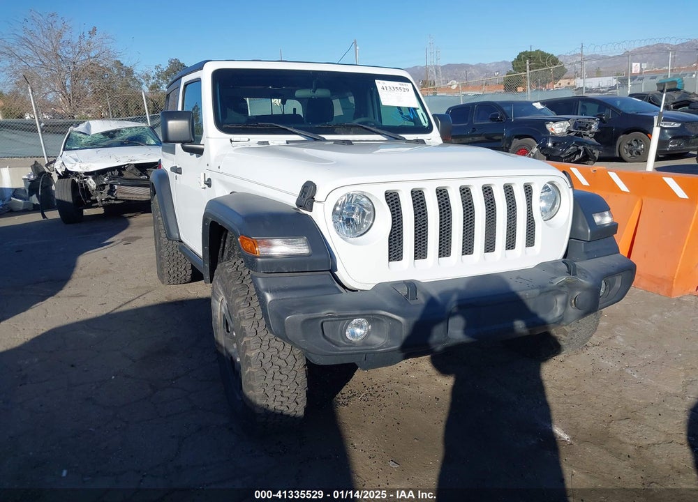 2020 JEEP WRANGLER SPORT 4X4 VIN: 1C4GJXAN7LW201040
