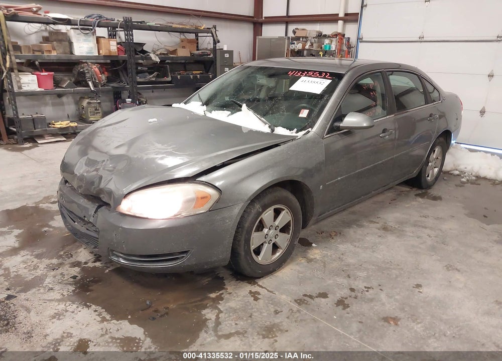 2006 CHEVROLET IMPALA VIN: 2G1WT58K569154781
