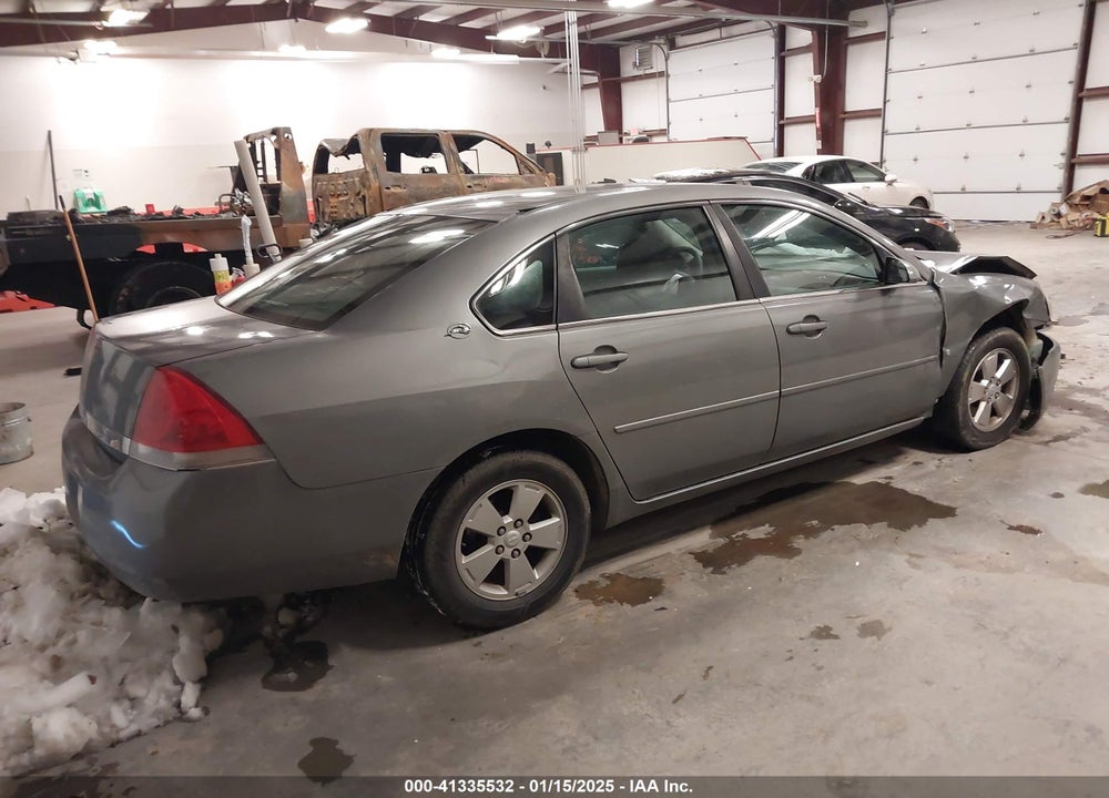 2006 CHEVROLET IMPALA VIN: 2G1WT58K569154781