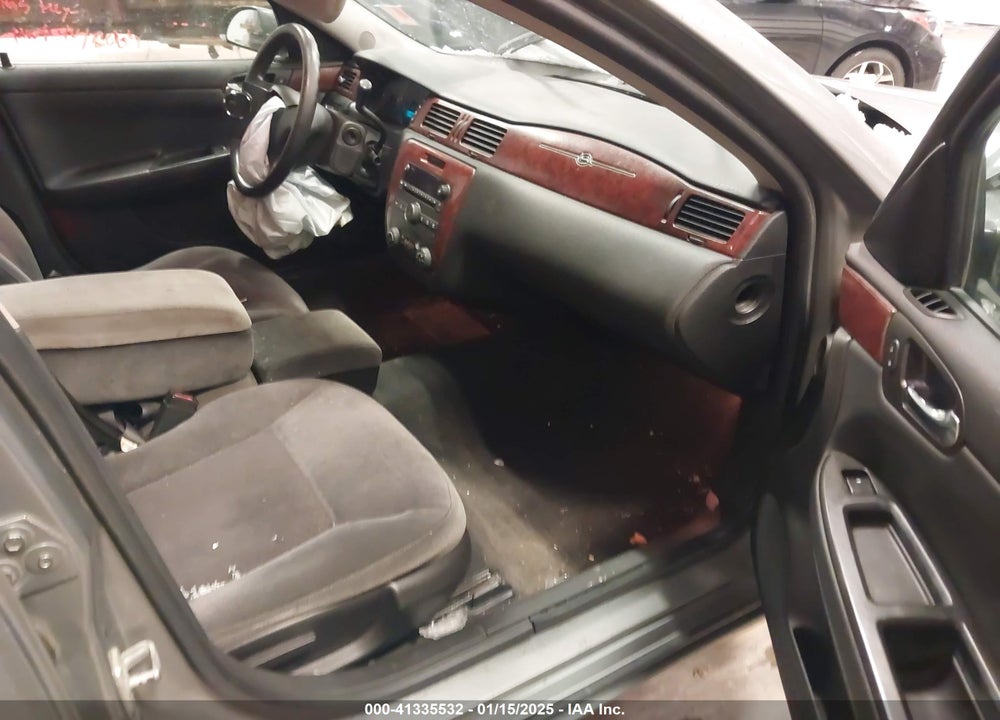 2006 CHEVROLET IMPALA VIN: 2G1WT58K569154781