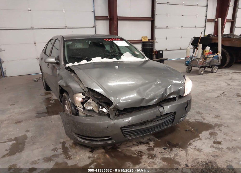 2006 CHEVROLET IMPALA VIN: 2G1WT58K569154781