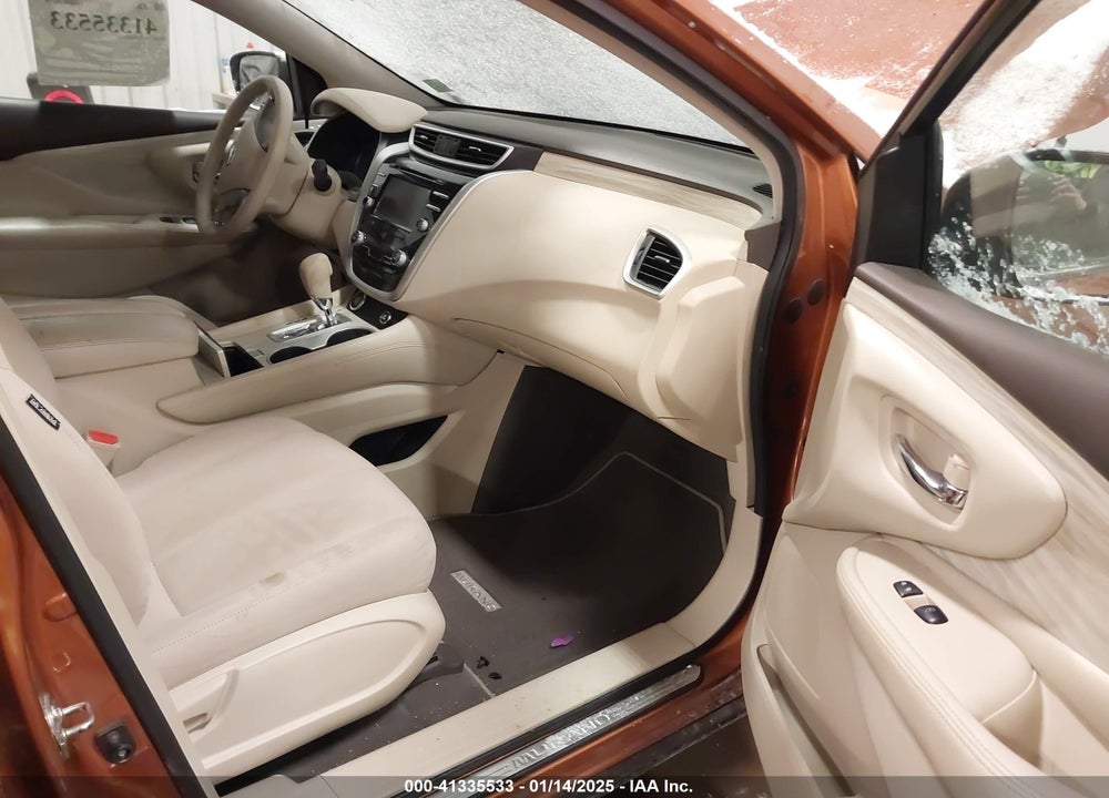 2016 NISSAN MURANO S VIN: 5N1AZ2MH1GN108187