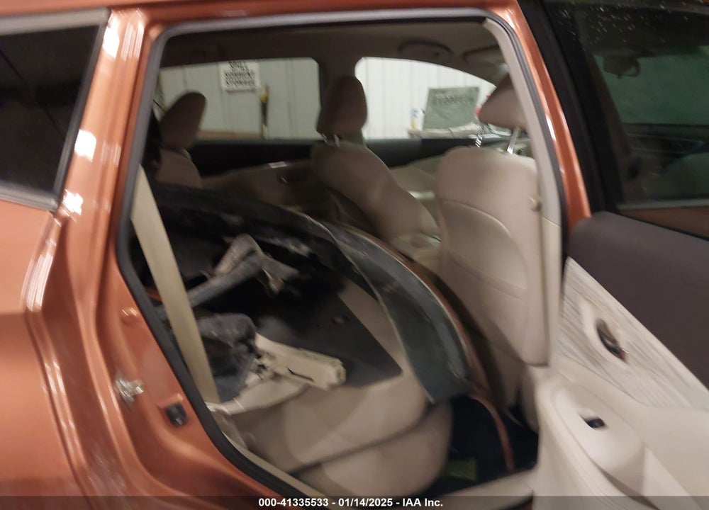 2016 NISSAN MURANO S VIN: 5N1AZ2MH1GN108187