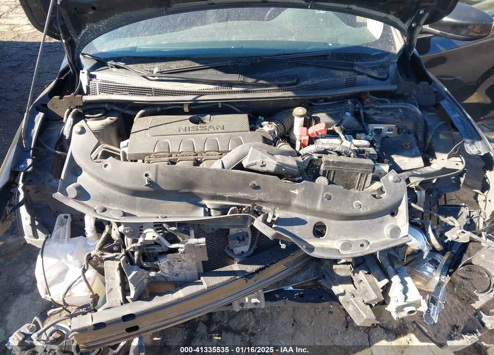 2016 NISSAN SENTRA VIN: 3N1AB7APXGY311540