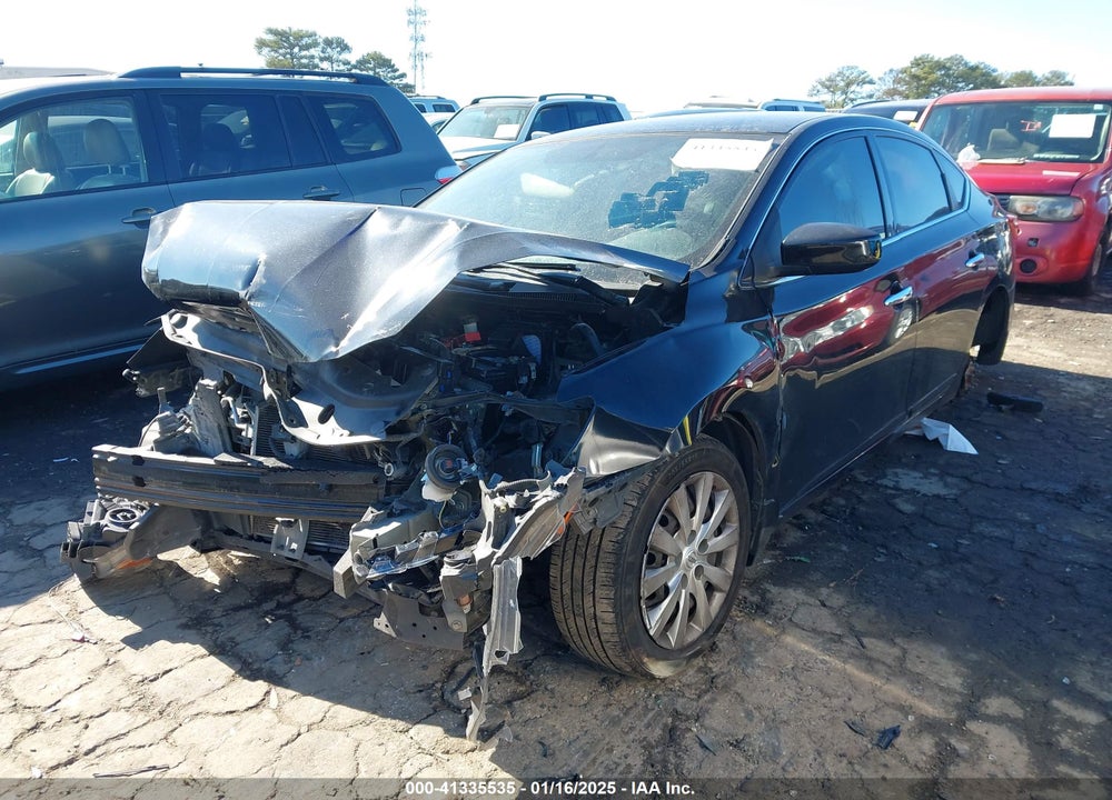 2016 NISSAN SENTRA VIN: 3N1AB7APXGY311540