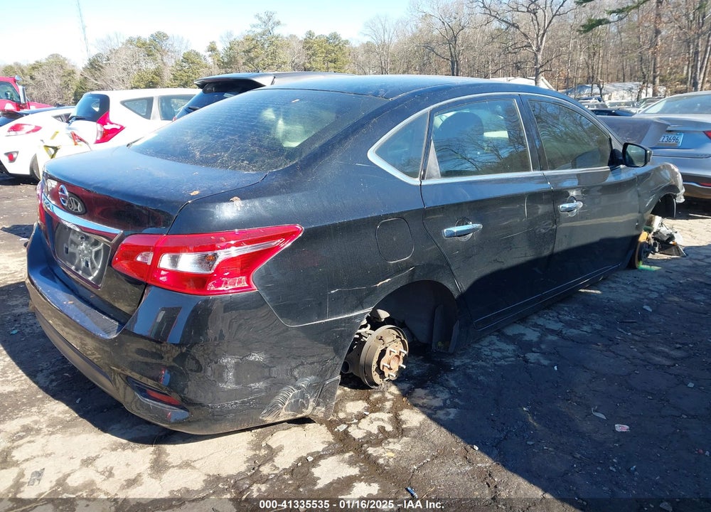 2016 NISSAN SENTRA VIN: 3N1AB7APXGY311540