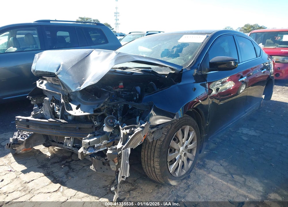 2016 NISSAN SENTRA VIN: 3N1AB7APXGY311540
