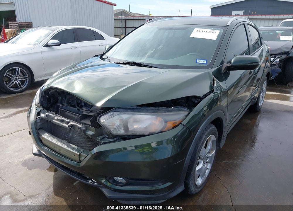 2016 HONDA HR-V EX-L VIN: 3CZRU5H77GM736512