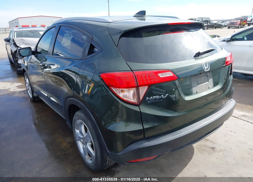 2016 HONDA HR-V EX-L VIN: 3CZRU5H77GM736512