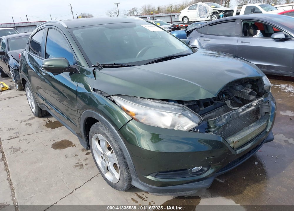 2016 HONDA HR-V EX-L VIN: 3CZRU5H77GM736512