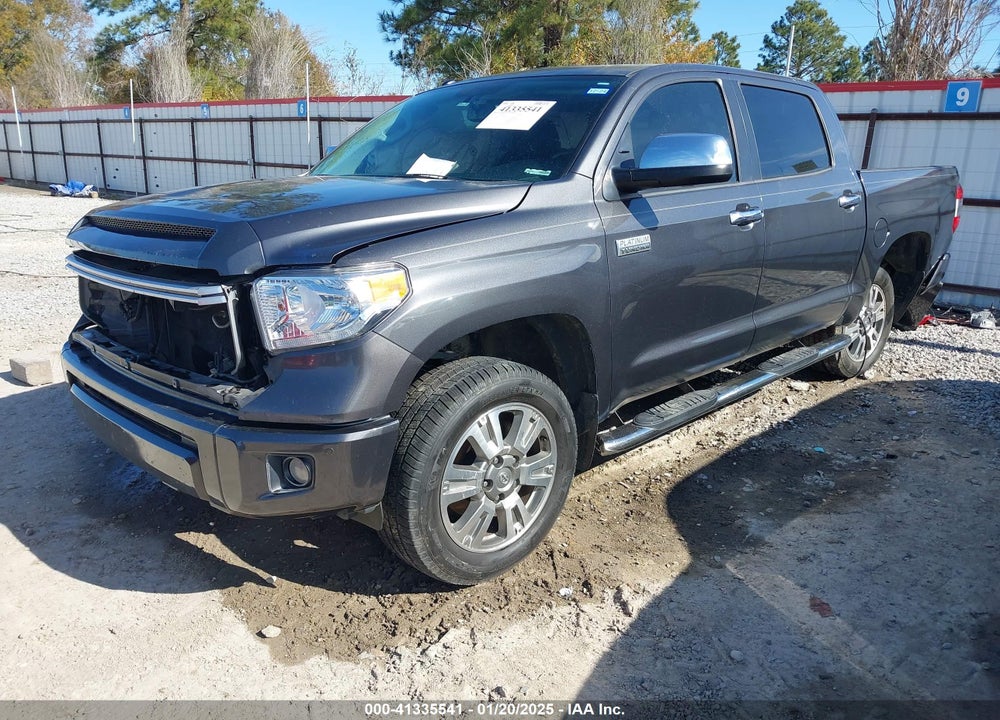 2014 TOYOTA TUNDRA VIN: 5TFGY5F14EX151992