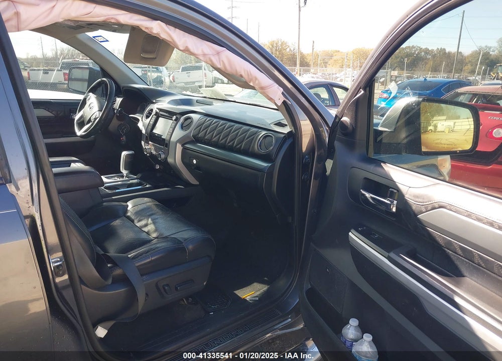 2014 TOYOTA TUNDRA VIN: 5TFGY5F14EX151992