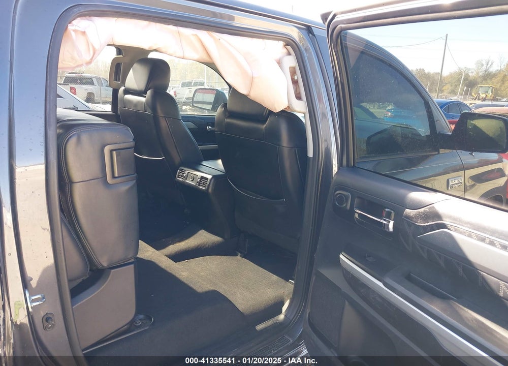 2014 TOYOTA TUNDRA VIN: 5TFGY5F14EX151992