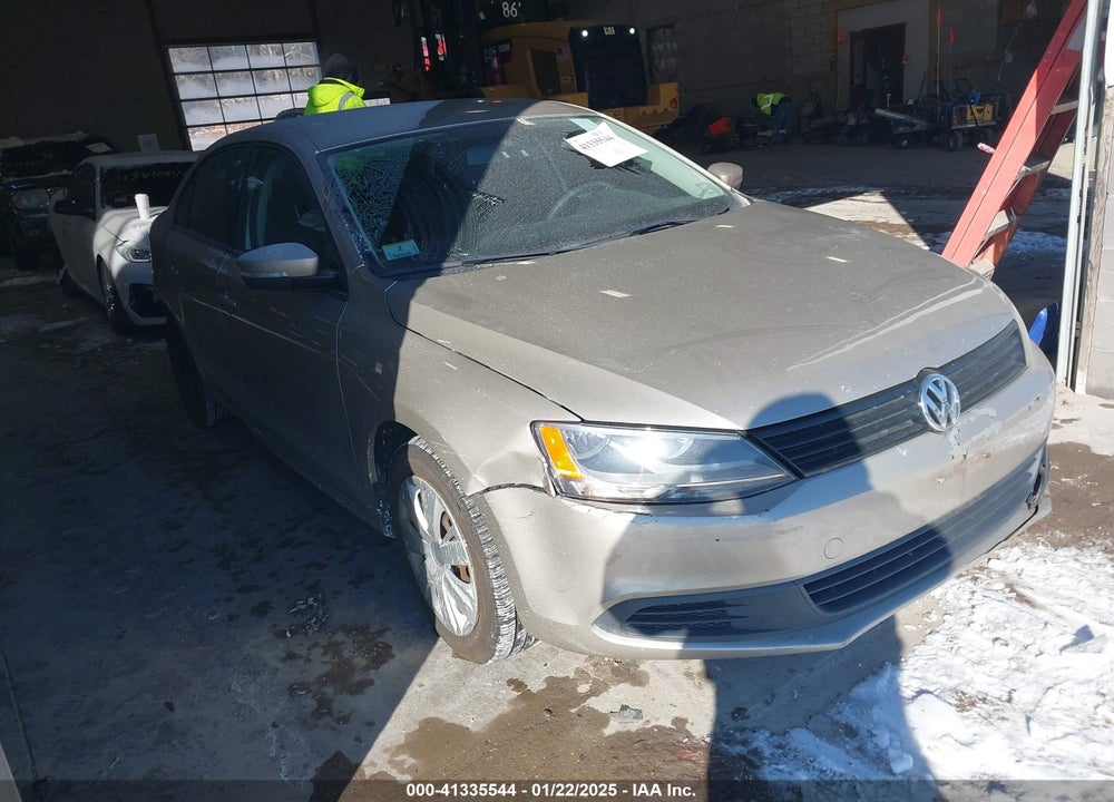2012 VOLKSWAGEN JETTA 2.5L SE VIN: 3VWDP7AJ2CM454052