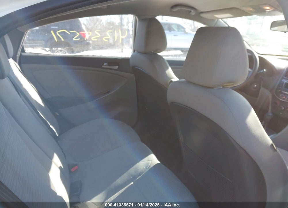2015 HYUNDAI ACCENT GLS VIN: KMHCT4AE5FU879403