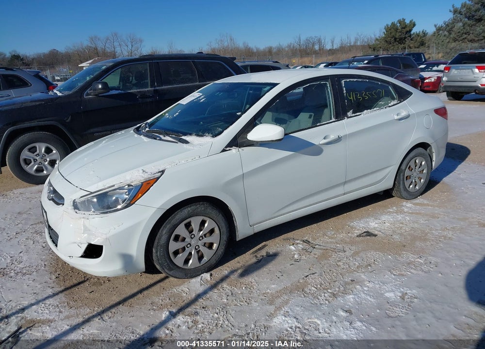 2015 HYUNDAI ACCENT GLS VIN: KMHCT4AE5FU879403