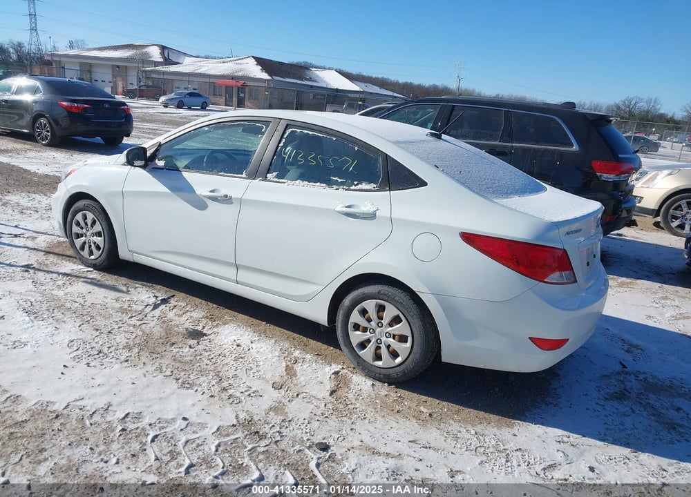 2015 HYUNDAI ACCENT GLS VIN: KMHCT4AE5FU879403