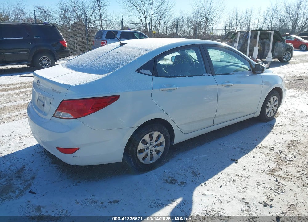 2015 HYUNDAI ACCENT GLS VIN: KMHCT4AE5FU879403