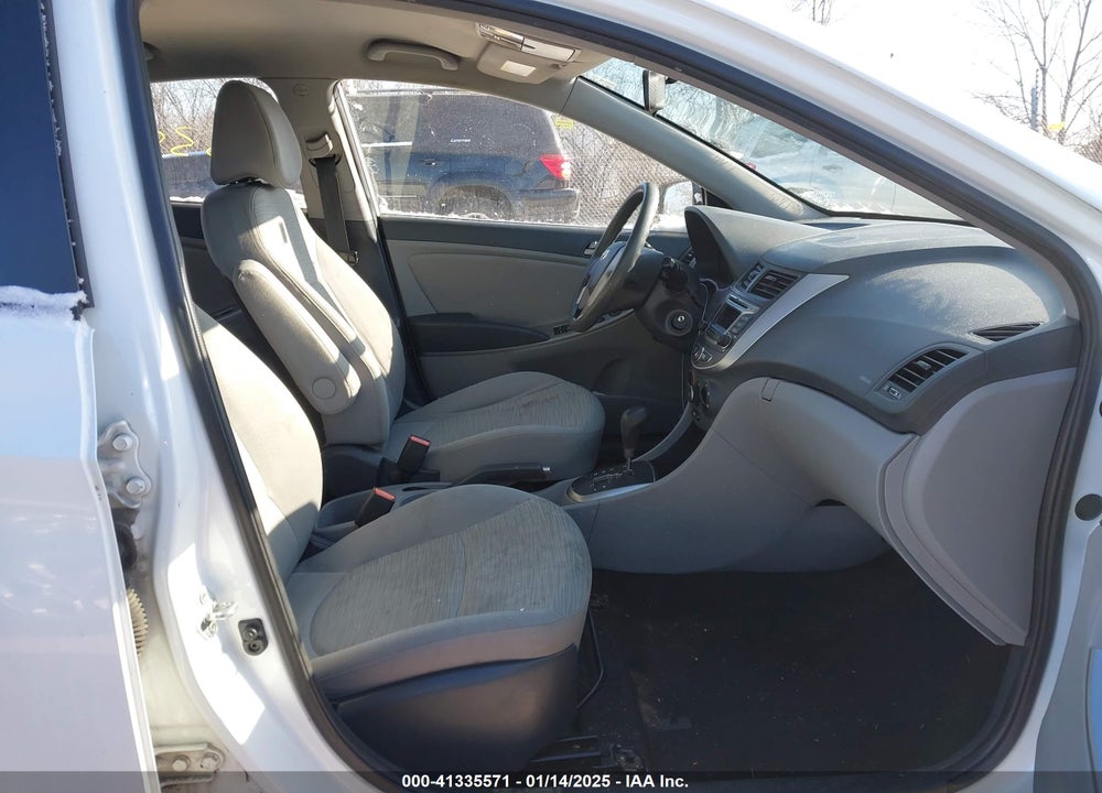 2015 HYUNDAI ACCENT GLS VIN: KMHCT4AE5FU879403