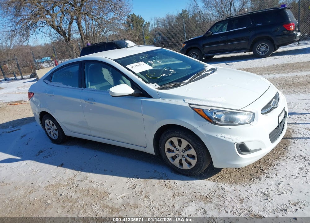 2015 HYUNDAI ACCENT GLS VIN: KMHCT4AE5FU879403