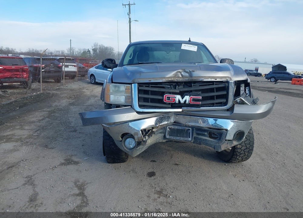2007 GMC SIERRA 1500 SLE1 VIN: 3GTEK13317G520029