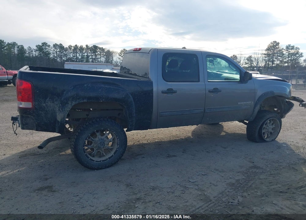 2007 GMC SIERRA 1500 SLE1 VIN: 3GTEK13317G520029