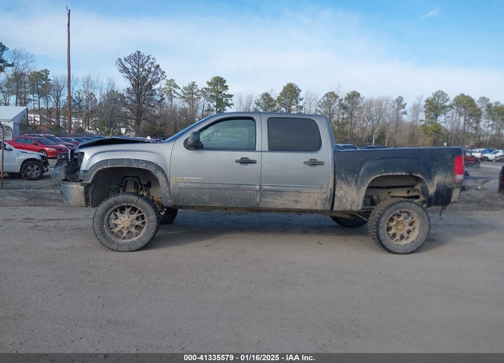 2007 GMC SIERRA 1500 SLE1 VIN: 3GTEK13317G520029
