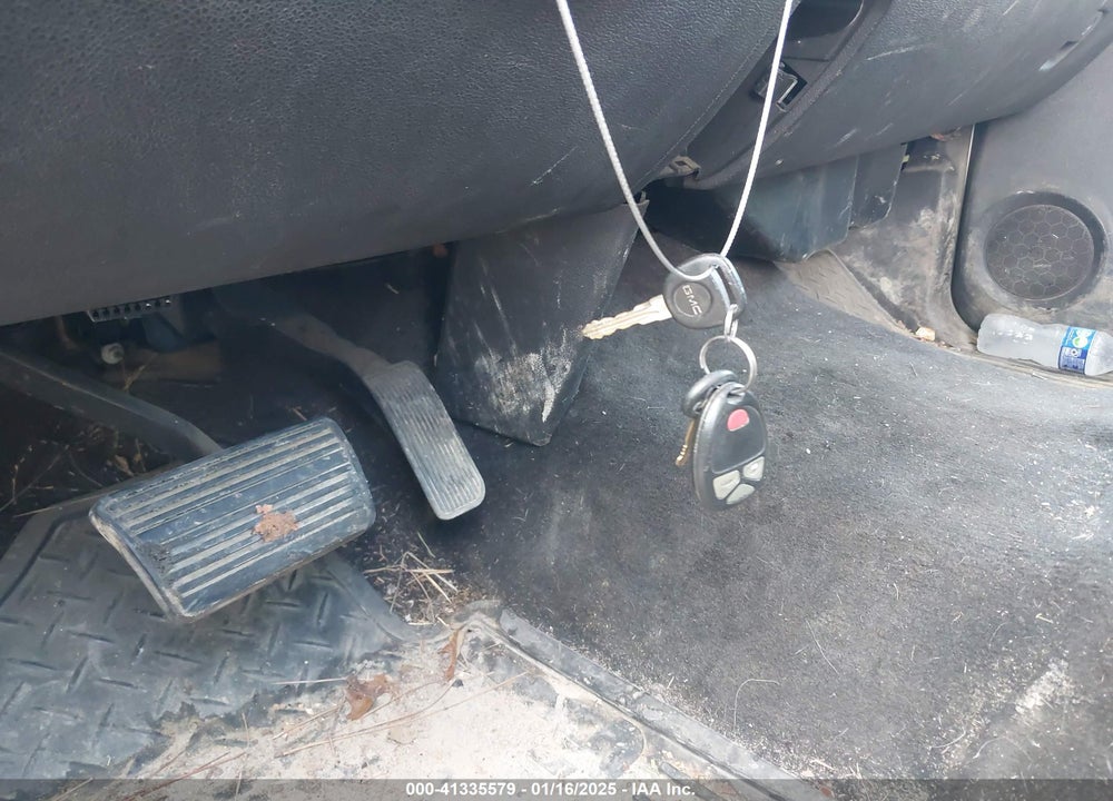 2007 GMC SIERRA 1500 SLE1 VIN: 3GTEK13317G520029