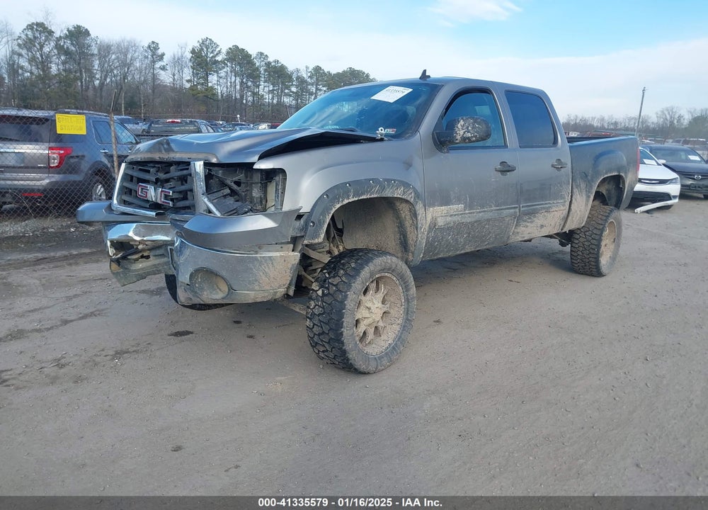 2007 GMC SIERRA 1500 SLE1 VIN: 3GTEK13317G520029