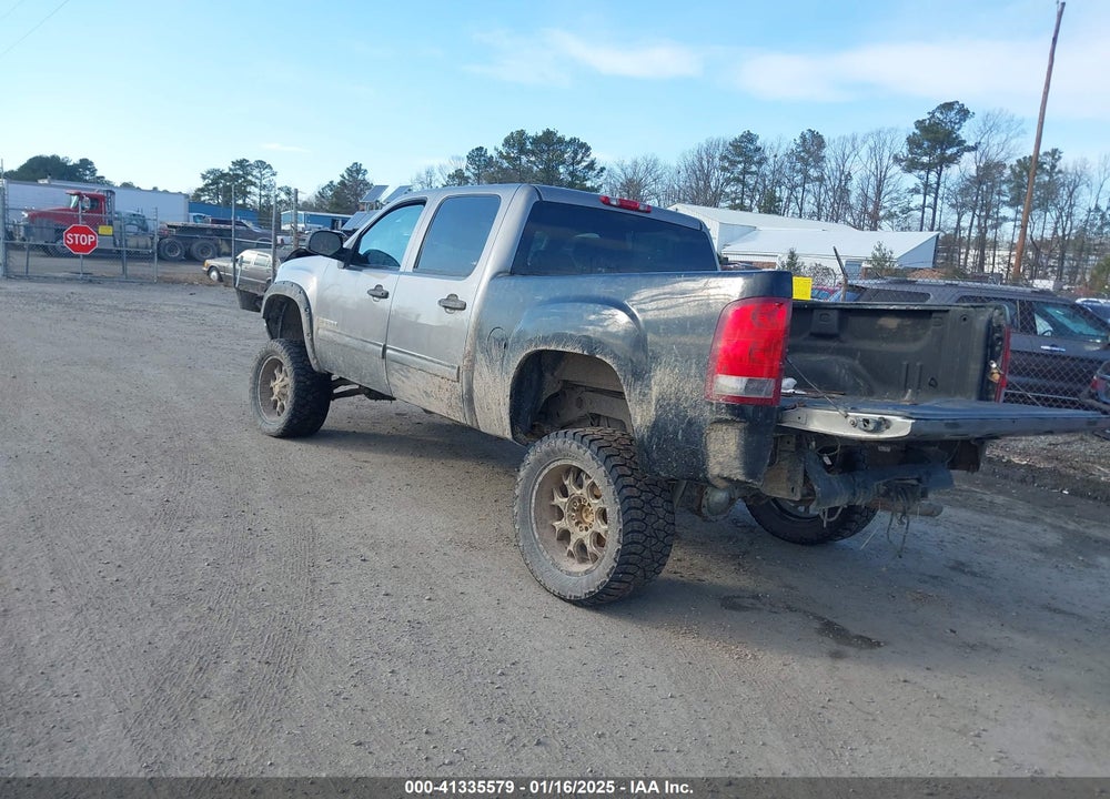 2007 GMC SIERRA 1500 SLE1 VIN: 3GTEK13317G520029