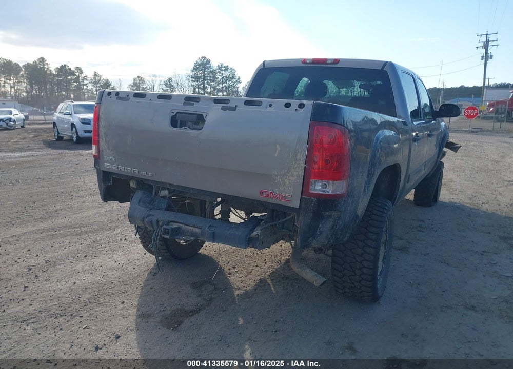 2007 GMC SIERRA 1500 SLE1 VIN: 3GTEK13317G520029