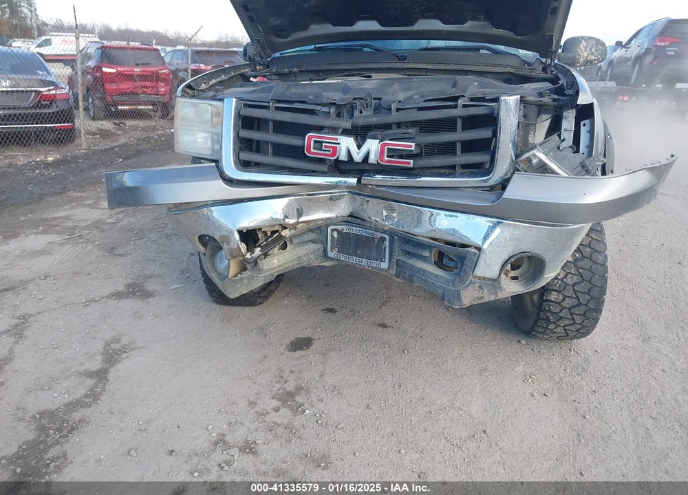 2007 GMC SIERRA 1500 SLE1 VIN: 3GTEK13317G520029