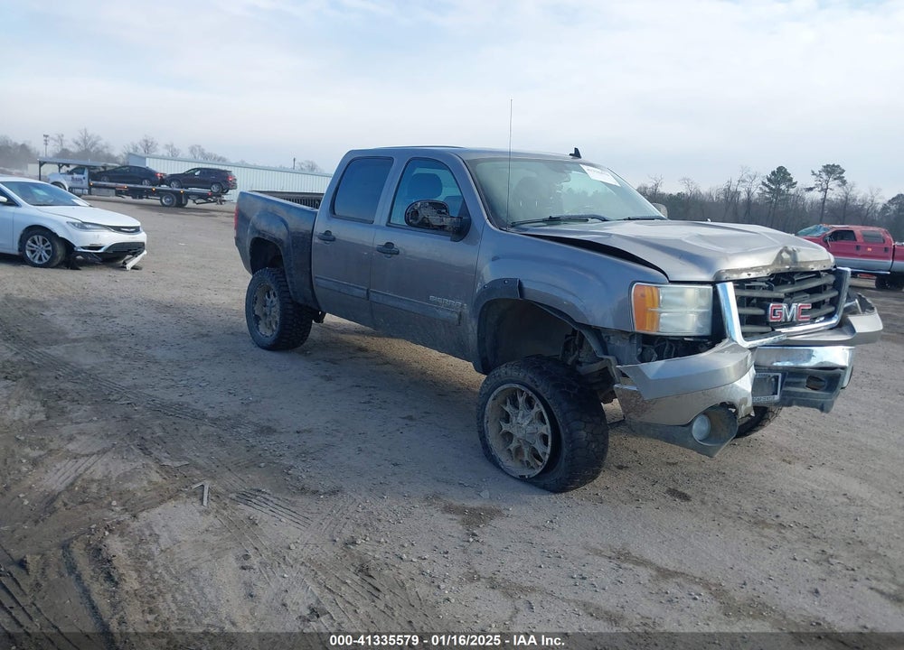 2007 GMC SIERRA 1500 SLE1 VIN: 3GTEK13317G520029