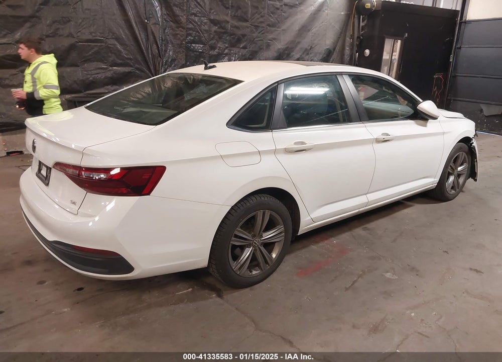 2024 VOLKSWAGEN JETTA 1.5T SE VIN: 3VW7M7BU0RM044910