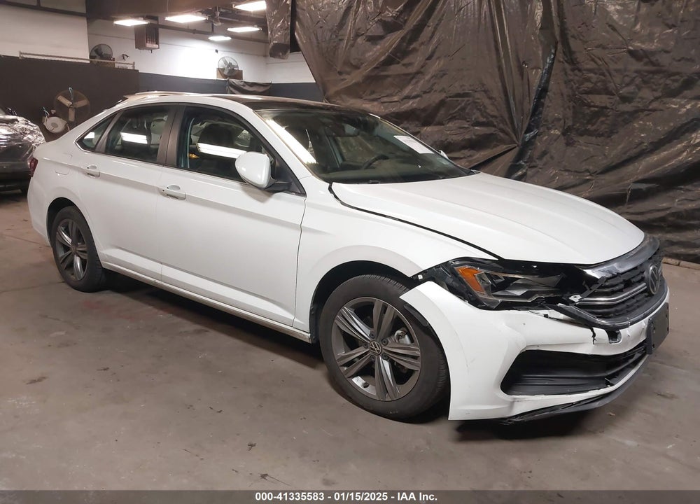 2024 VOLKSWAGEN JETTA 1.5T SE VIN: 3VW7M7BU0RM044910