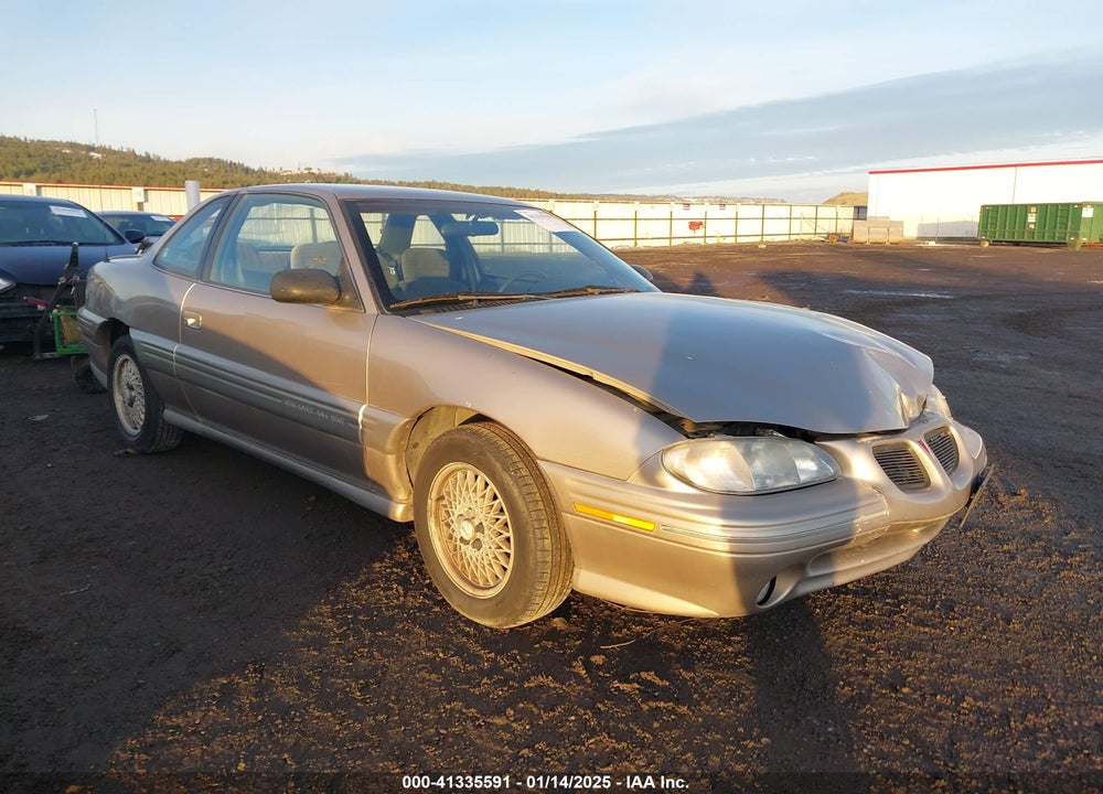 1996 PONTIAC GRAND AM SE VIN: 1G2NE12T1TM523906
