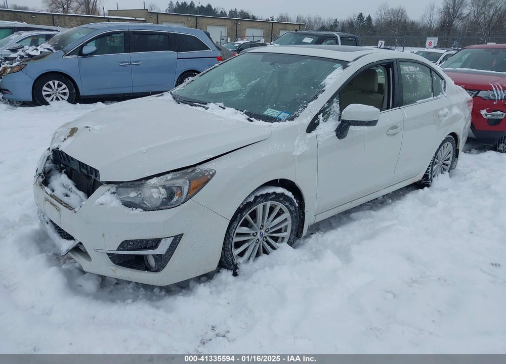 2015 SUBARU IMPREZA 2.0I PREMIUM VIN: JF1GJAK69FH014854