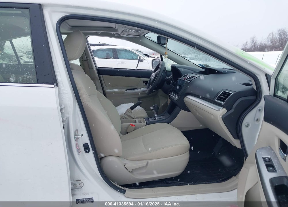 2015 SUBARU IMPREZA 2.0I PREMIUM VIN: JF1GJAK69FH014854