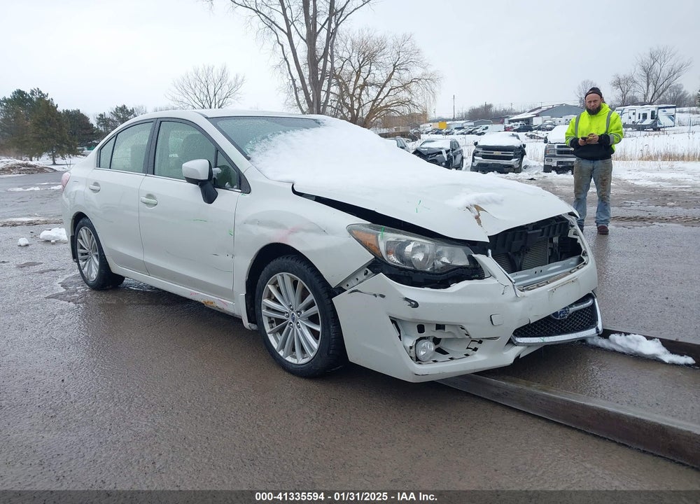 2015 SUBARU IMPREZA 2.0I PREMIUM VIN: JF1GJAK69FH014854