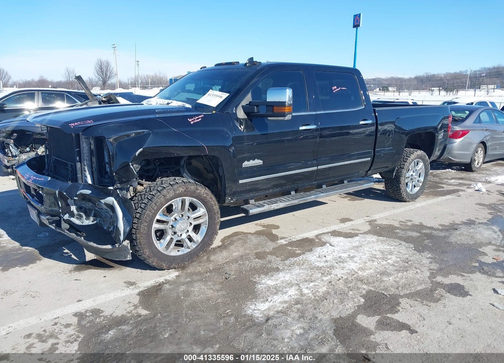 2016 CHEVROLET SILVERADO 2500HD VIN: 1GC1KXE8XGF194467