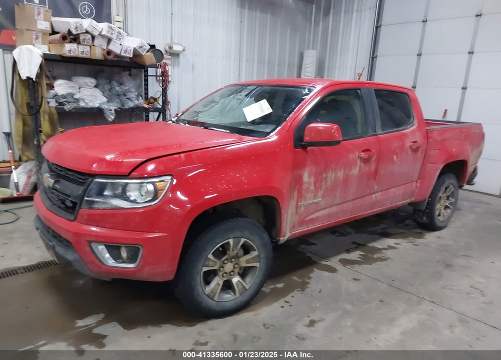 2015 CHEVROLET COLORADO VIN: 1GCGTCE37F1253085