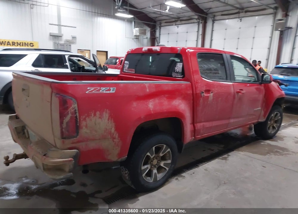 2015 CHEVROLET COLORADO VIN: 1GCGTCE37F1253085