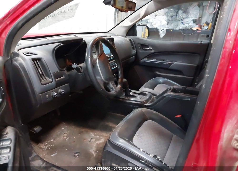 2015 CHEVROLET COLORADO VIN: 1GCGTCE37F1253085