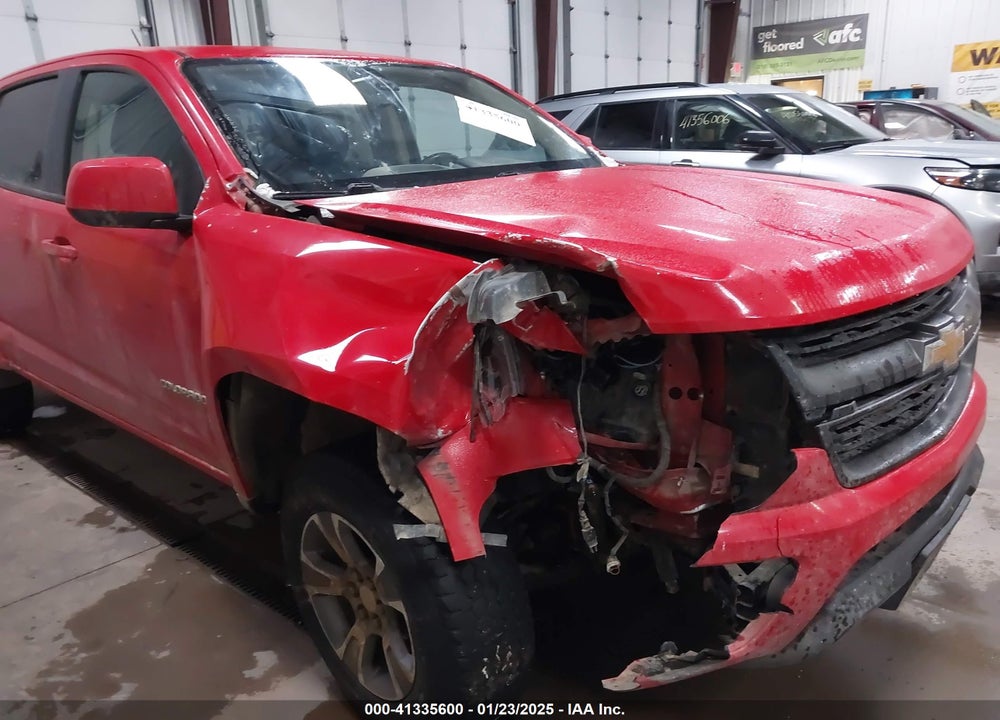 2015 CHEVROLET COLORADO VIN: 1GCGTCE37F1253085
