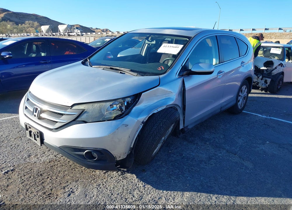 2013 HONDA CR-V EX VIN: 2HKRM4H53DH690418